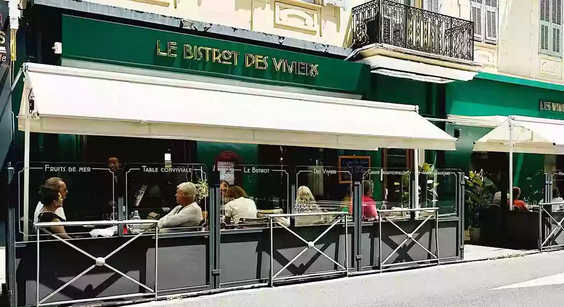 Le Restaurant - Le Bistrot des Viviers - Nice